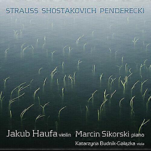 Richard Strauss StraussShostakovichPenderecki CD (2013) NEW