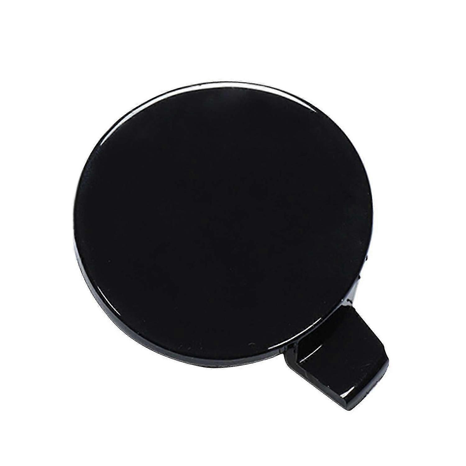 Front Tow Hook Cover For Tesla Model 3, Black Replacement Bumper Cap (1460701-00-b)