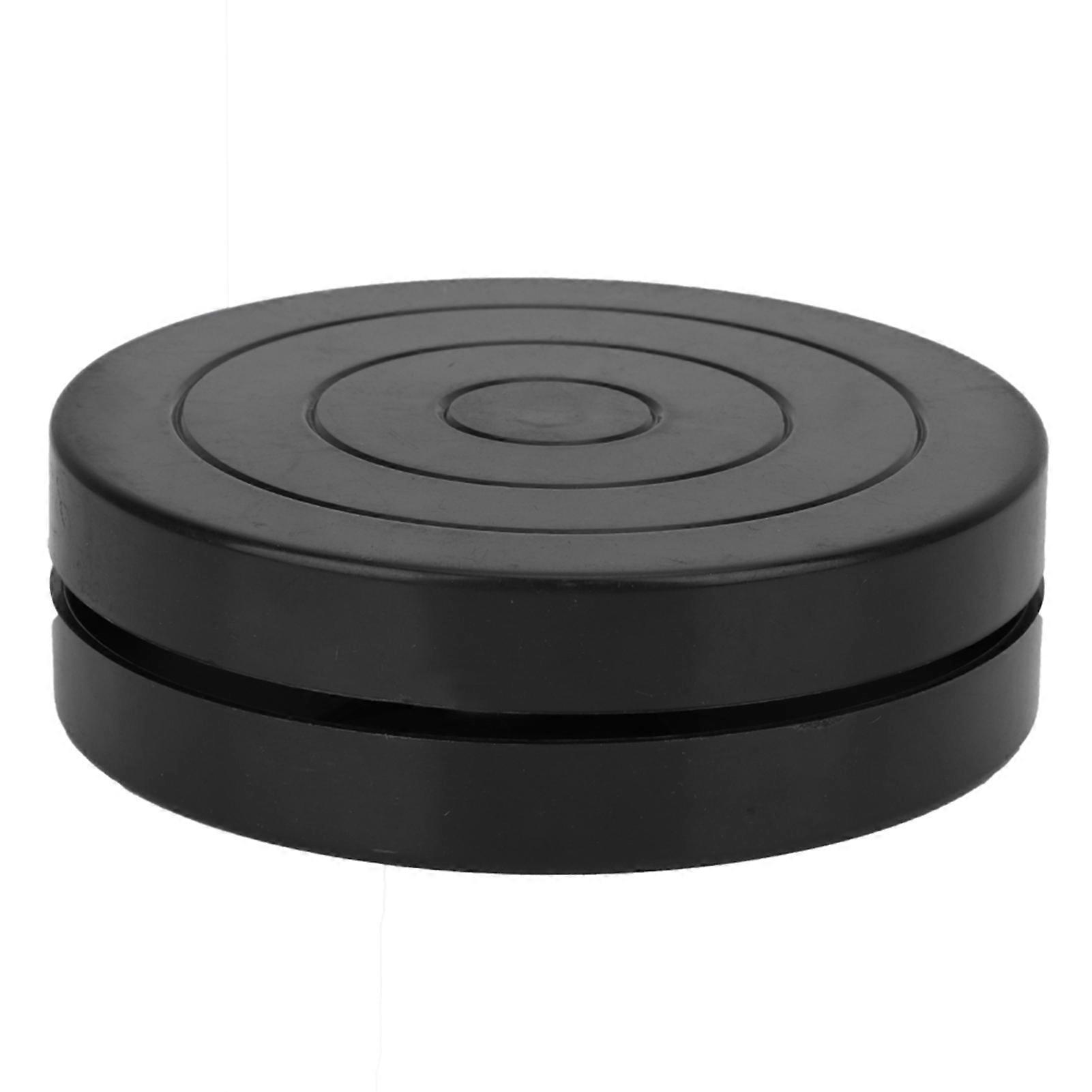 11.5cm Double Side Plastic Ceramic Wheel Small Art Class Rotation Table for Ceramic Sculpture