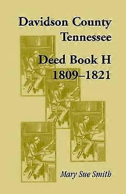 Davidson County Tennessee Skødebog H 18091821