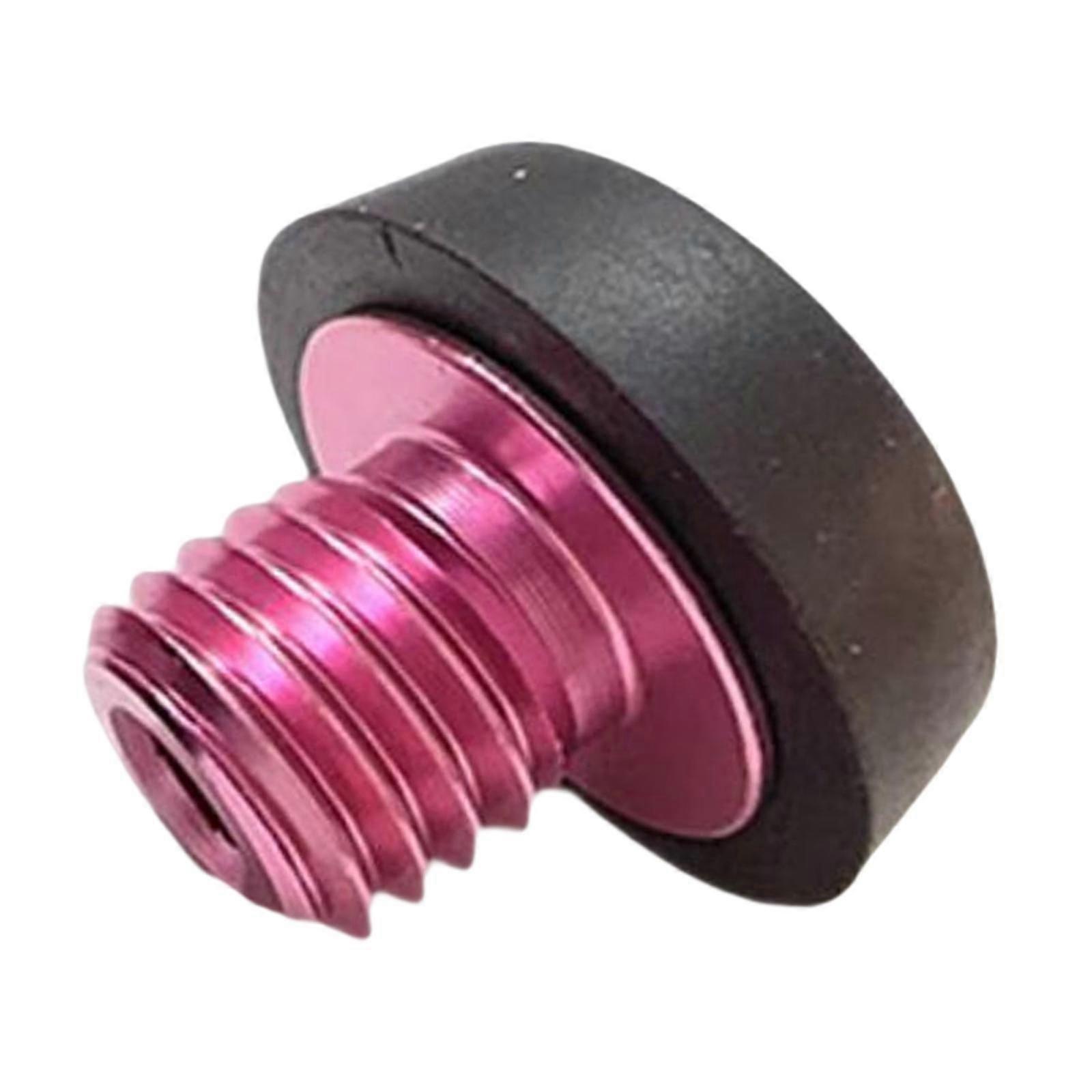 Billiards Cue Bottom Plug Small Pool Cue Bottom Cover for Players Enthusiast