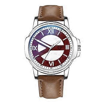 Modische klassische Quarzuhr Business Style Männer Armbanduhr Dekor Geschenk (#06)