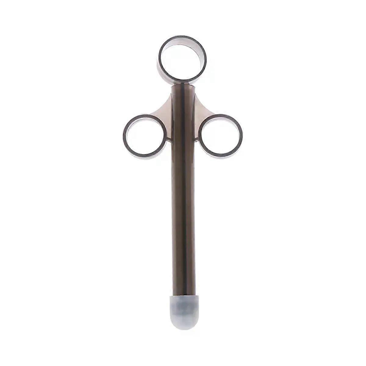 Personal Lubricant Lube Launcher Injector Applicator Syringe Black