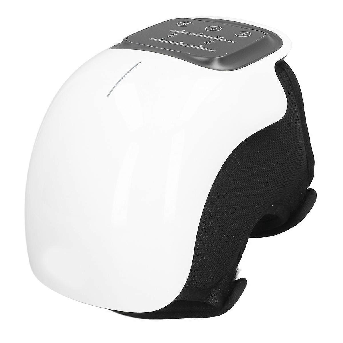 Electric Knee Massager Hot Compress Reduce Fatigue Vibration Knee Massage Device USB Rechargeable