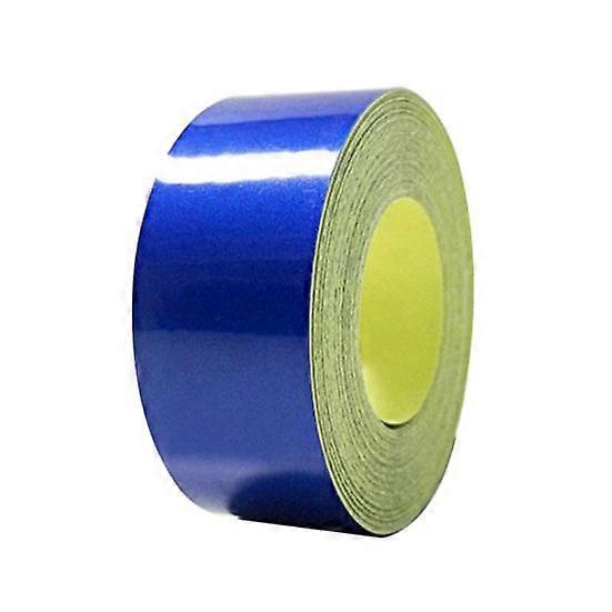 Striscia di avvertimento autoadesiva fai da te per camion, 5 m, riflettente