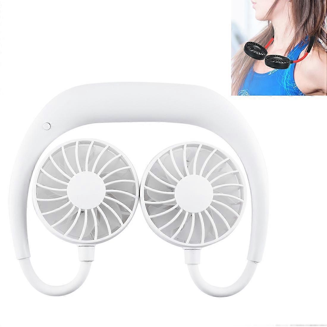 Multi-function Portable Adjustable Wearable Sport Fan