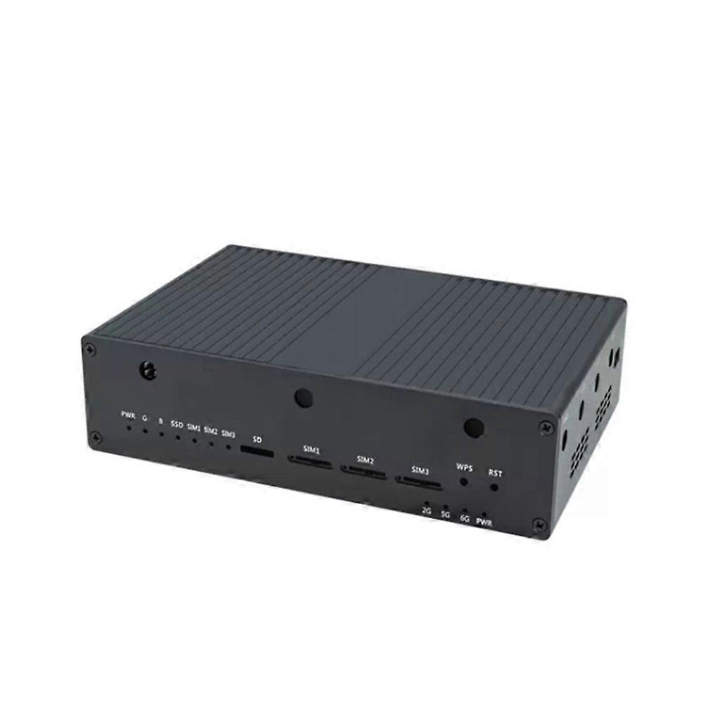 Metal Case For Banana Pi For BPI Development Board Precise Cutout Housing