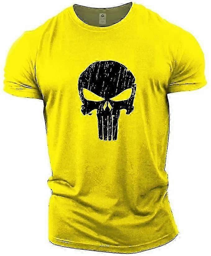 Punisher Skull Bodybuilding Topp