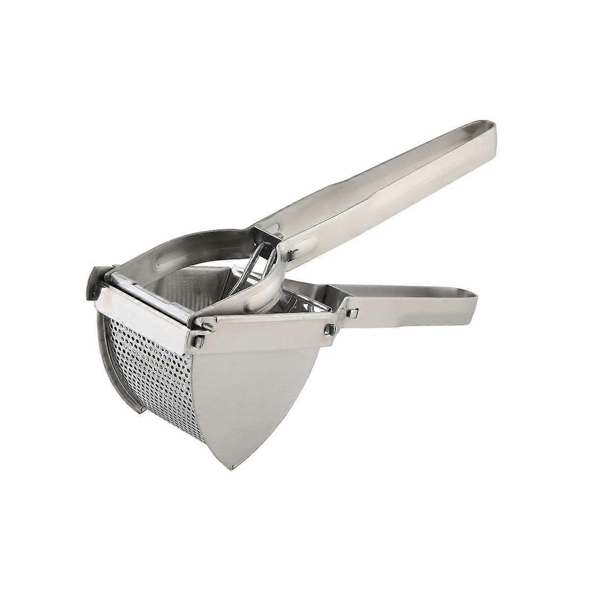 Stainless Steel Potato Ricer & Spaetzle Press - 85 mm Basket Width, Professional Potato Press, 30 cm