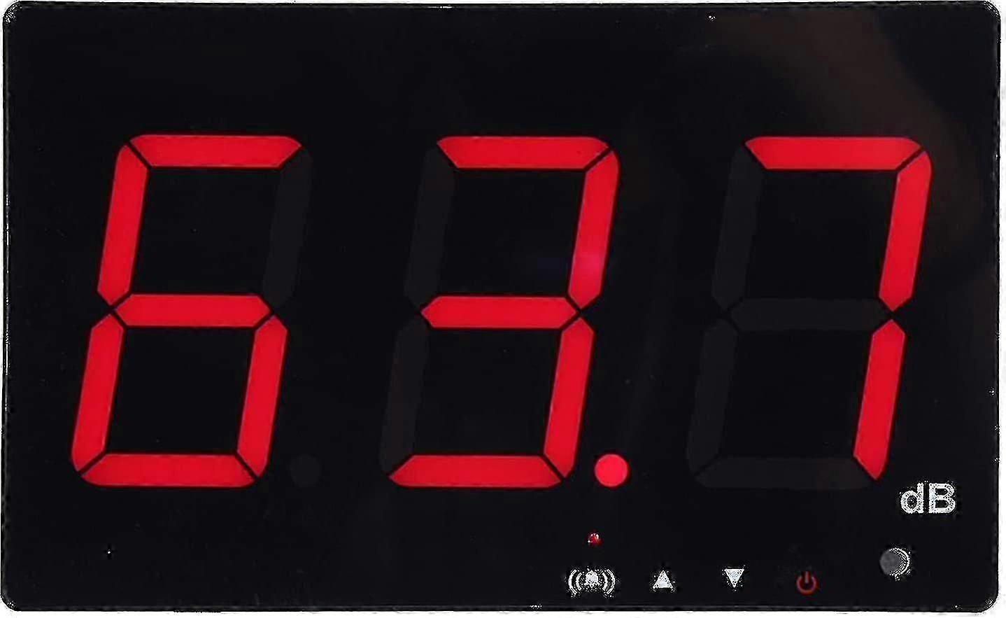 Sonomètre professionnel avec seuils d’alarme définis Numérique Lcd Décibel Mètre Portable 30 ~ 130 Db Decibel Noise Measurement Tester avec Data Logge