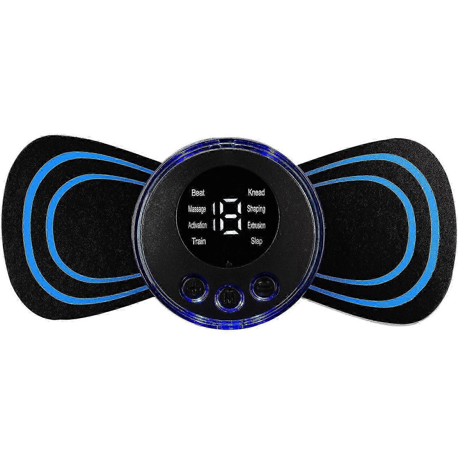 جديد EMS مدلك كهربائي للرقبة الظهر محفز لكامل الجسم جهاز تخفيف الآلام الصحة جديد ، 100٪ جديد