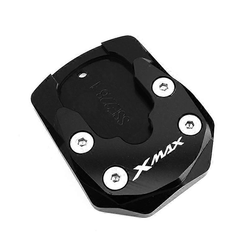 For YAMAHA XMAX300 R15 V3 V4 MT15 XMAX125 XMAX 300 250 Motorcycle CNC Foot Side Stand Extension Pad Kickstand Kick Stand Plate