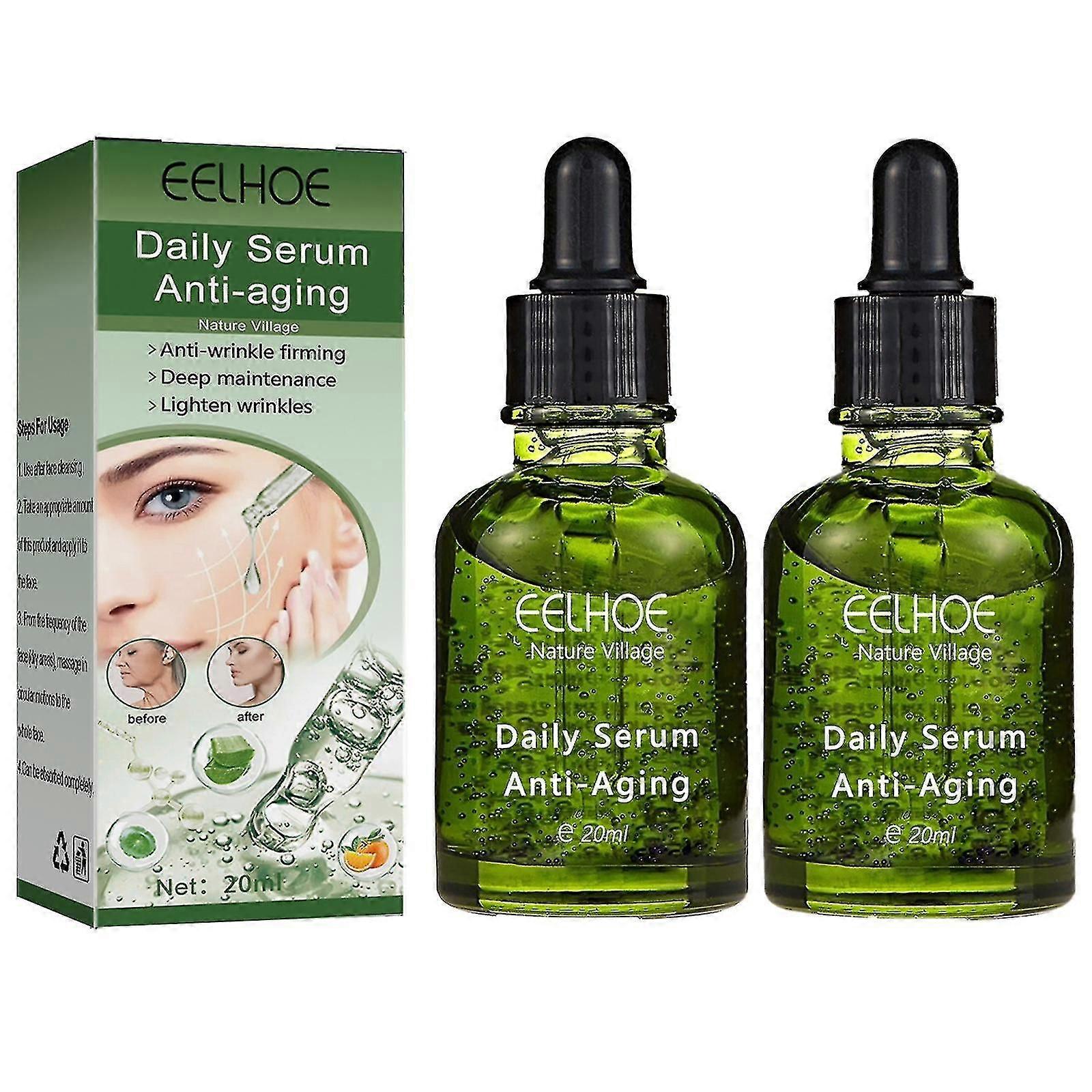 - 2pack Deep Anti-wrinkle And Anti-aging Serum