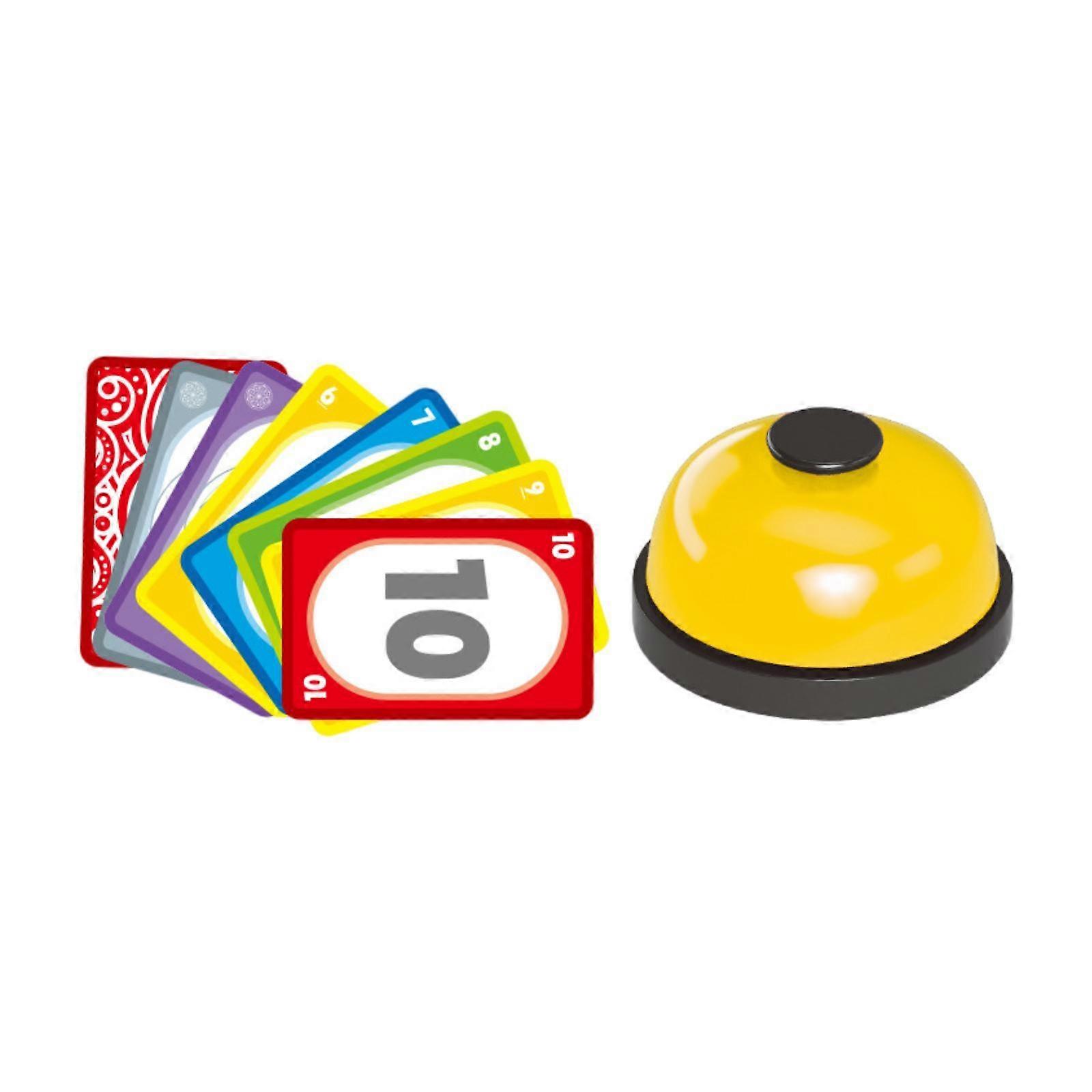 Math Match with Bell Playing 24 Points Game Toy Classroom Math Matching Game