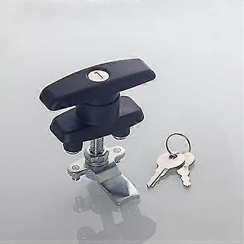 Caravan/Motorhome Door Lock with Safety Switch and 2 Keys (1 Piece)