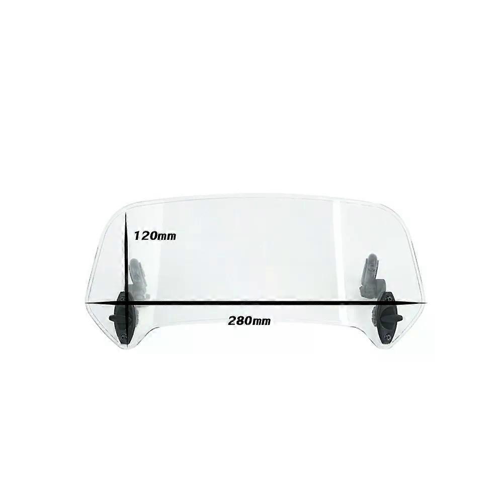 compatible for R 1250GS LC ADV R1250GS R 1250 GS Adventure Motorcycle Adjustable Windscreen Wind Deflector Spoiler Extension Windshield MAXP