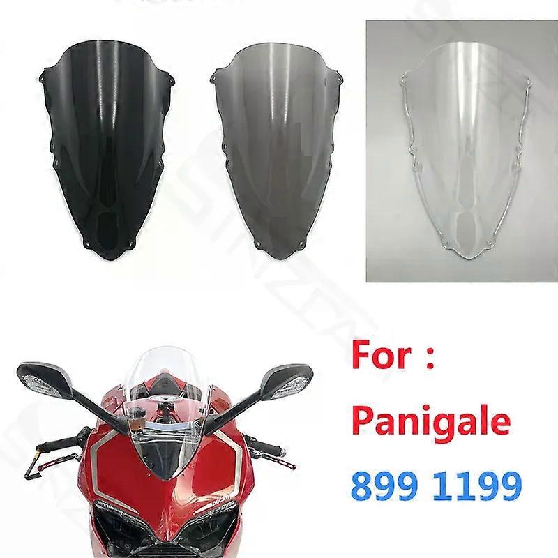 Motorcycle compatible for Panigale 899 1199 Windshield Windscreen Wind Deflector 2011 2012 2013 2014 2015 MAXP