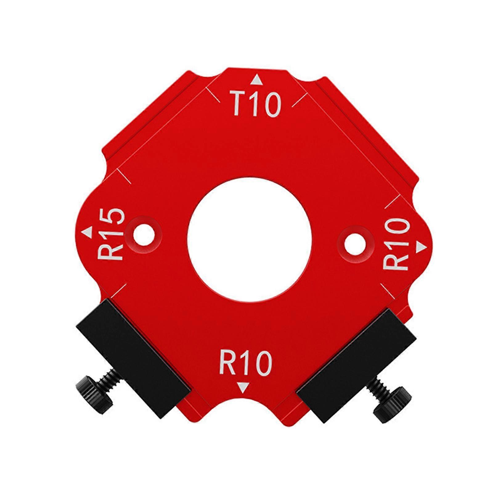 Curve Angle Positioning Template Aluminum Alloy Template Tool, Woodworkings