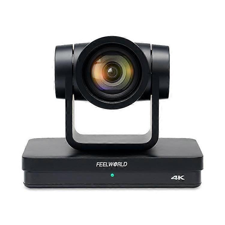 FEELWORLD UHD4K12X Telecamera PTZ 4K Zoom ottico 12X, messa a fuoco automatica SDI HDMI USB IP Telecomando