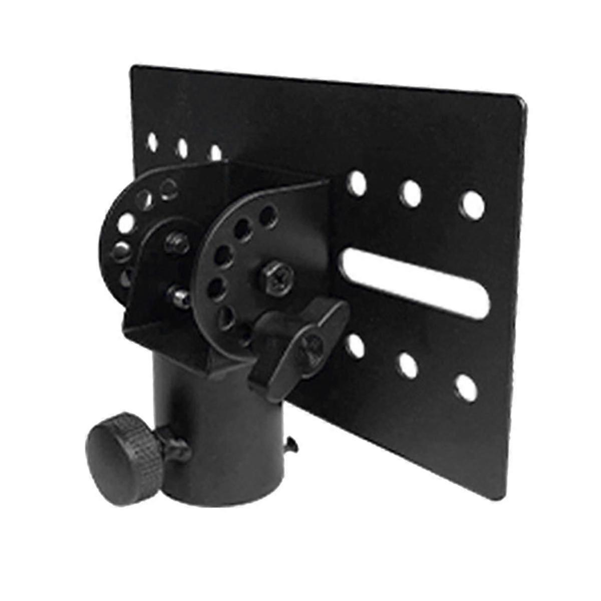 Rotatable 35mm Metal Mount Tripod Pole DJ Speaker Stand Adapter Top Cap Rotatable DJ Speaker Stand