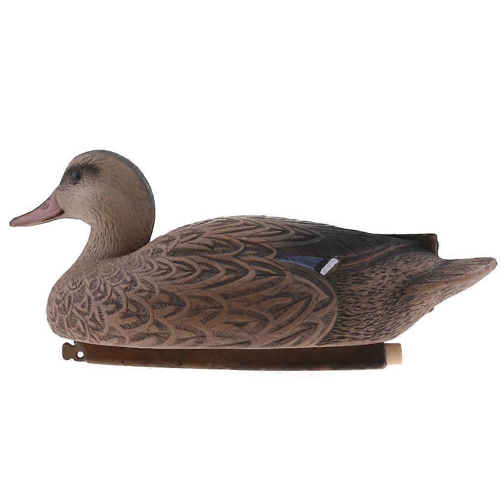Eau Flottant Animal Ornement Chasse Leurre Cour Épouvantail 31cm Drake 37cm Canard femelle