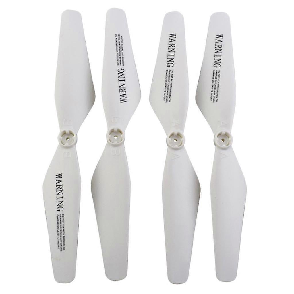 RC Helicopter Drone Accessory Aircraft Propeller High quality Plastic White