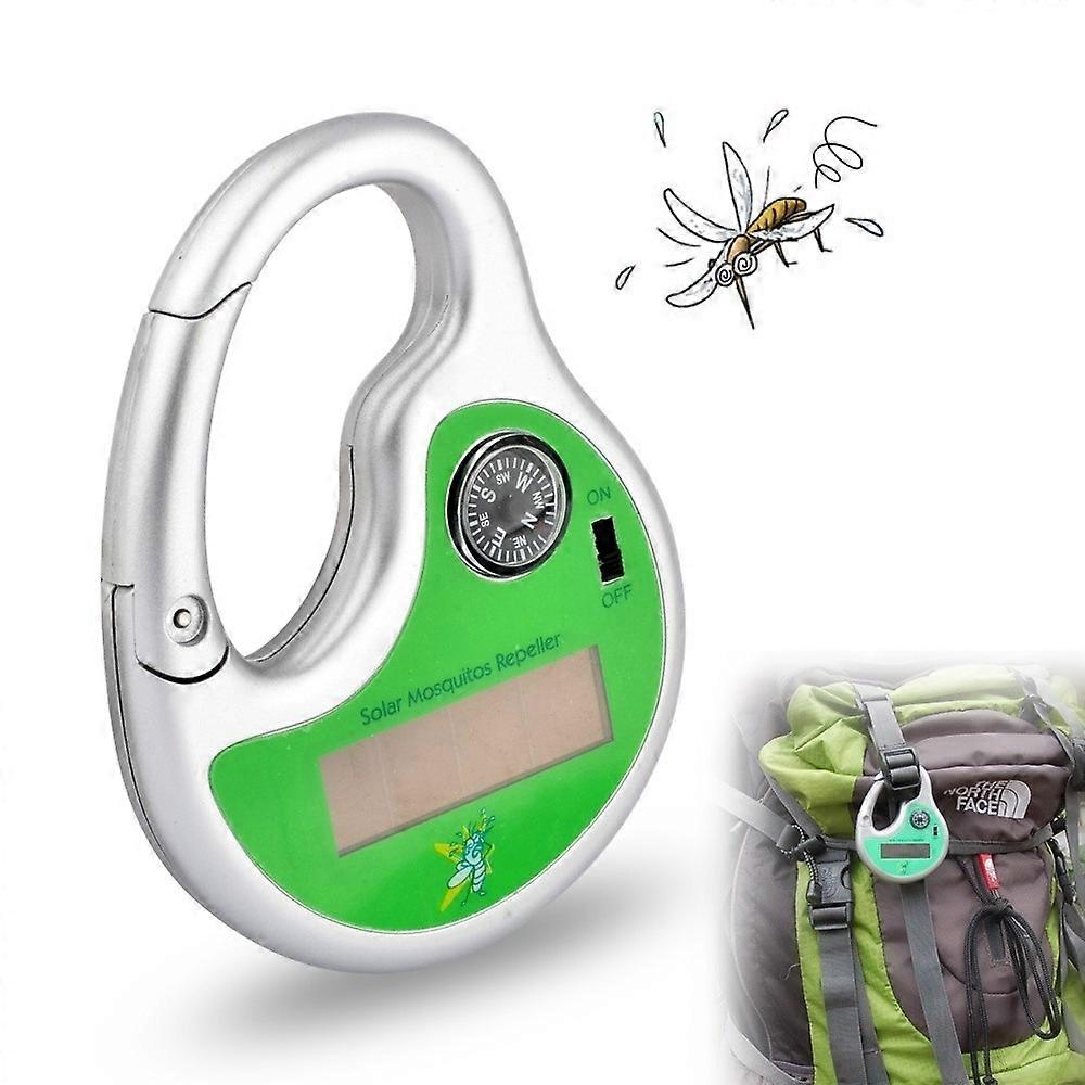 Portable Solar Ultrasonic Mosquito Insect Killer with Compass