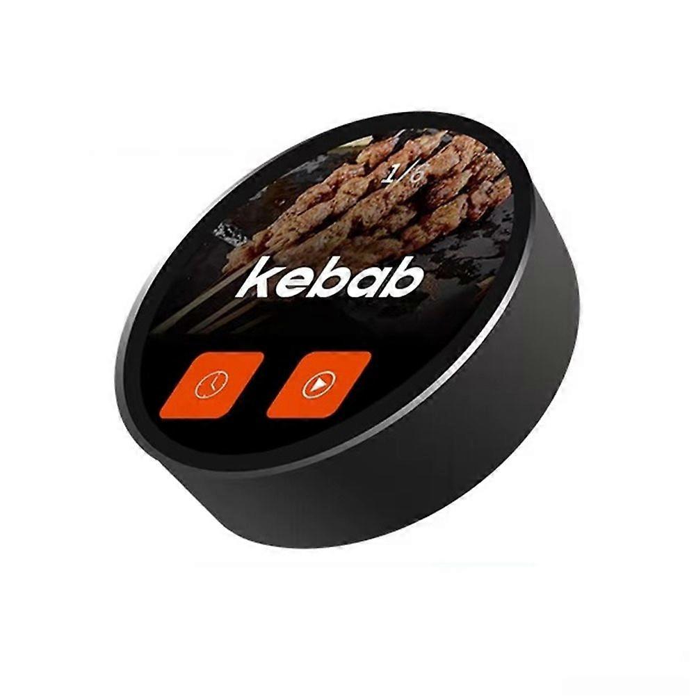 ESP32 S3 LVGL Development Board 1.5-Inch 466x466 Circular OLED Touch Knob Display Screen with Wifi Bluetooth Black