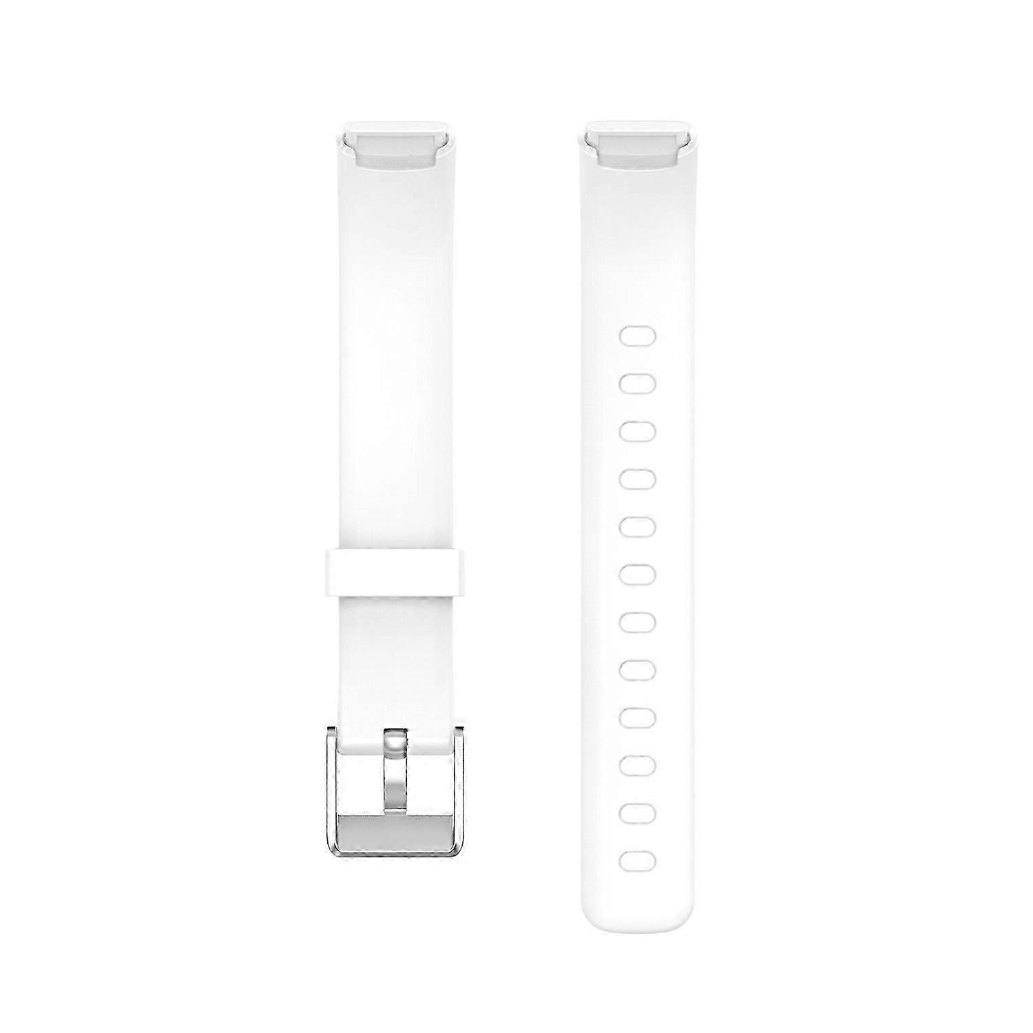 For Fitbit Luxe Silicone Watchband