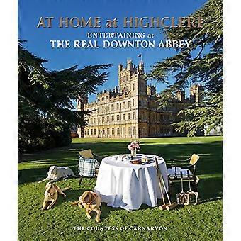 Thuis bij Highclere Onderhoudend in The Real Downton Abbey