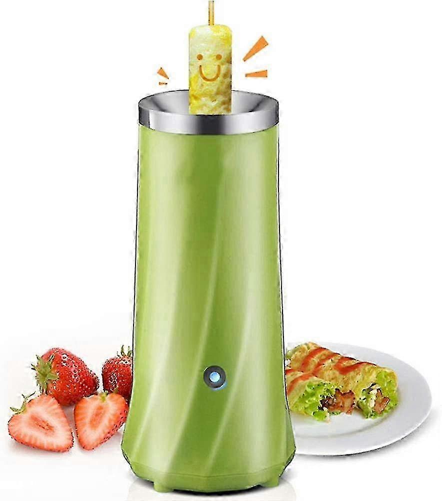 Multifunctional Mini Egg Roll Maker Easy Vertical Omelette and Sausage Roll Machine for Quick Breakfasts