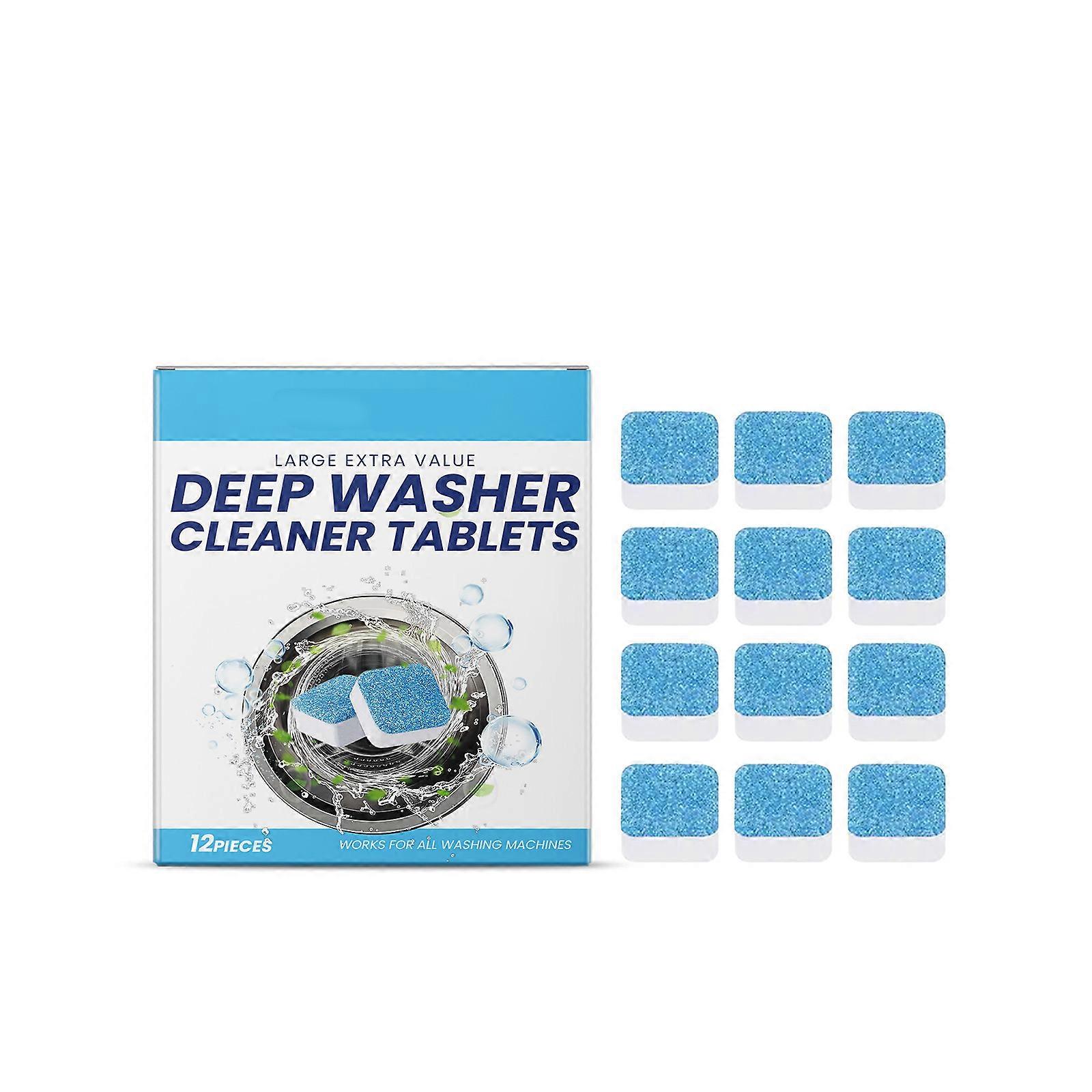 Washing Machine Cleaning Effervescent Tablet Efficient Dirt Odor And Odor Cleaning Tablet
