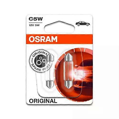 2x Mercedes CL-Class C125 Genuine Osram Original Number Plate Lamp Light Bulbs