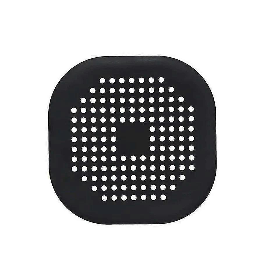 Silicone Floor Drain Patch Toilet Sewer Hair Filter Anti-blocking Appliance Household Bathroom Floor Drain Mat