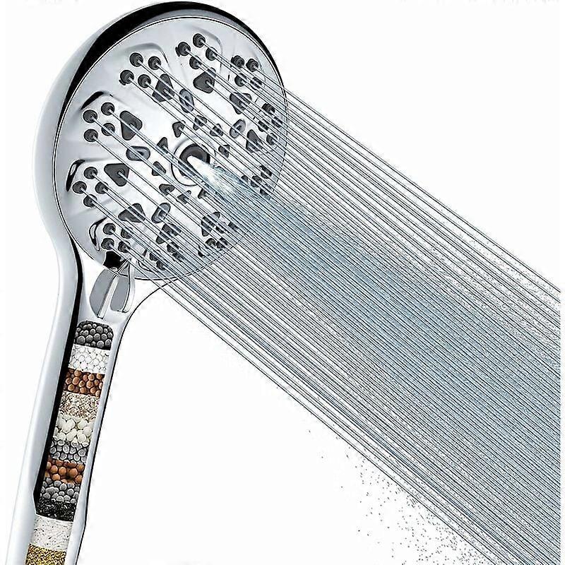 1pcs-Shower-Single shower (including filter rod)-Electroplating