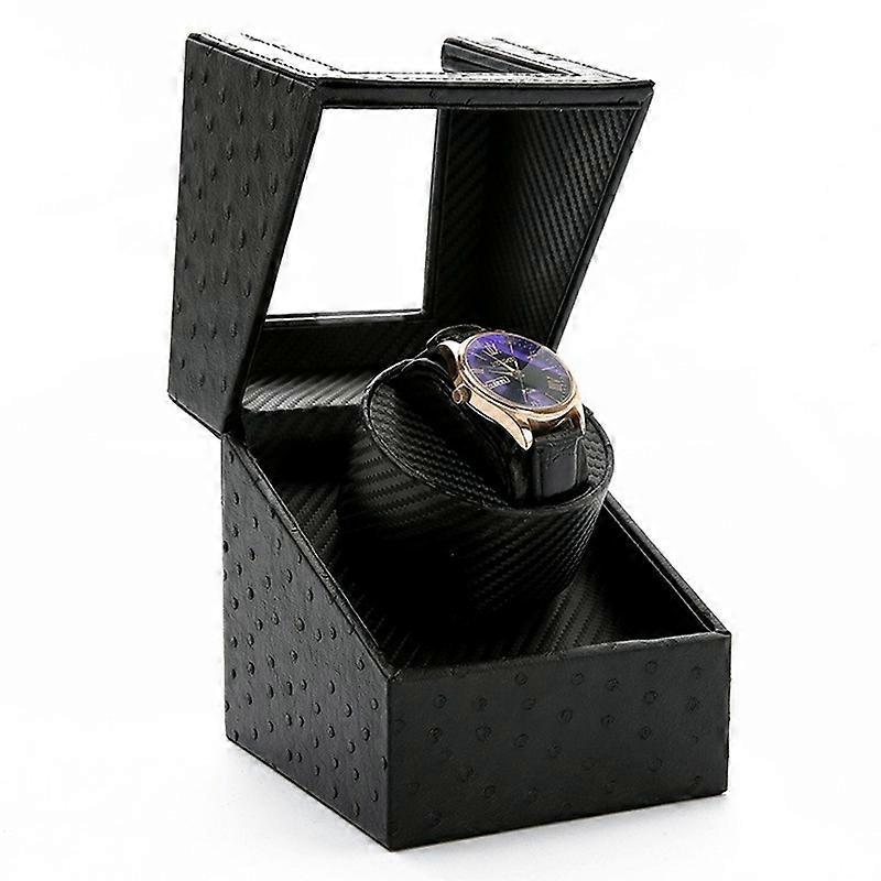 W125 Automatic Single Watch Electric Rotating Box Watch Leather Display Box