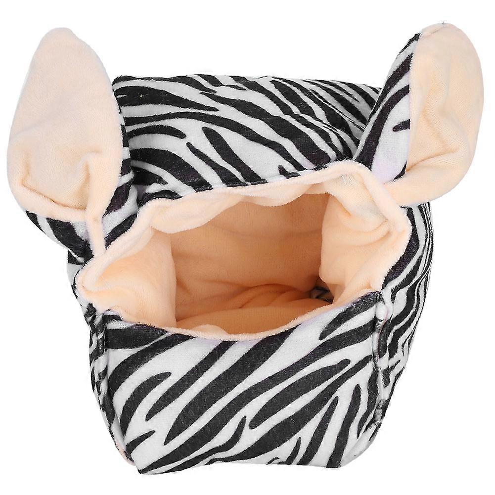 Thick Cotton Hanging Nest for Hamsters, Warm Rest Play Area, Soft House Bed, Small Animal Bedding