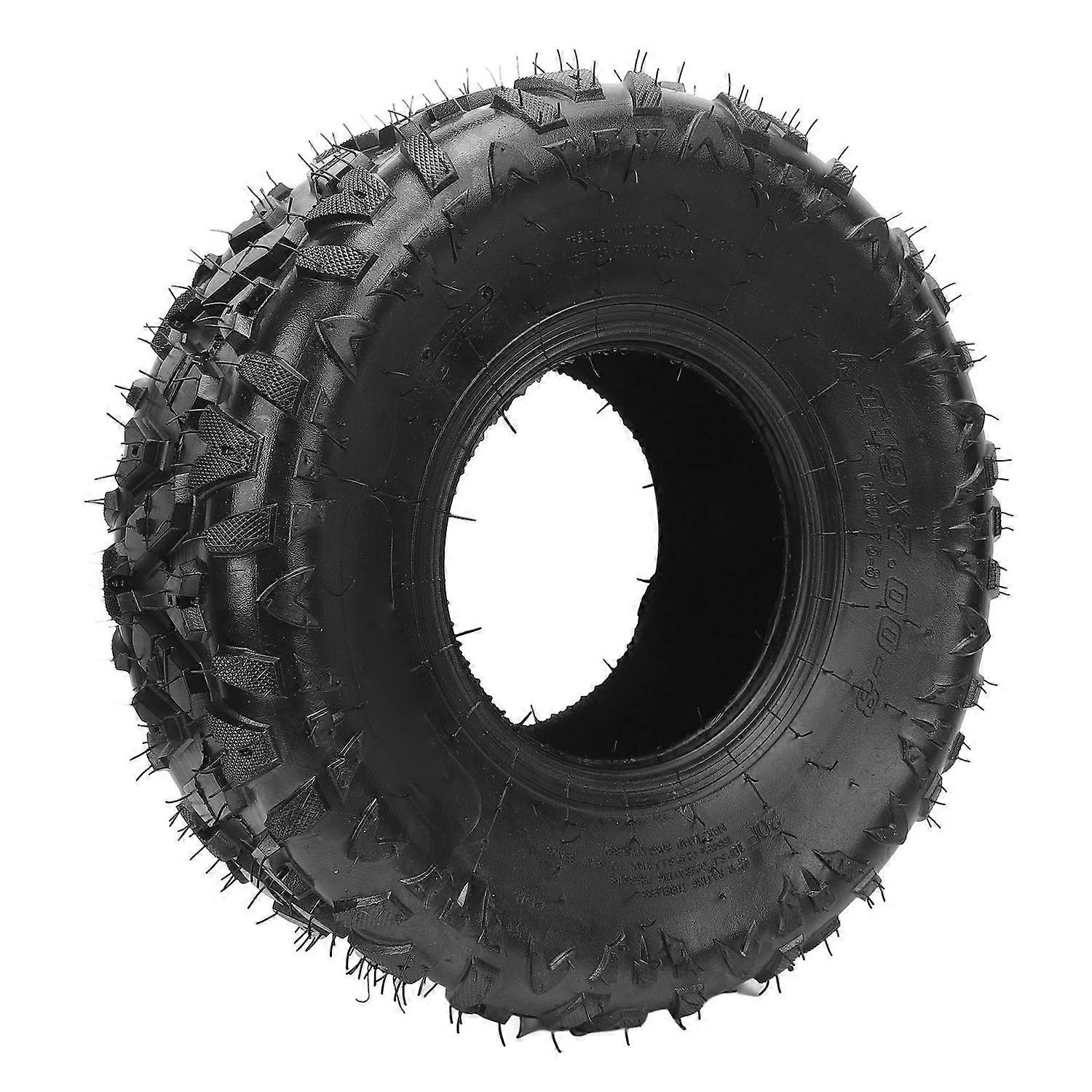 19x7-8 19x7x8 Dæk Eksplosionssikkert Gummi Skridsikkert ATV-dæk Universal til Gokart Golfvogn