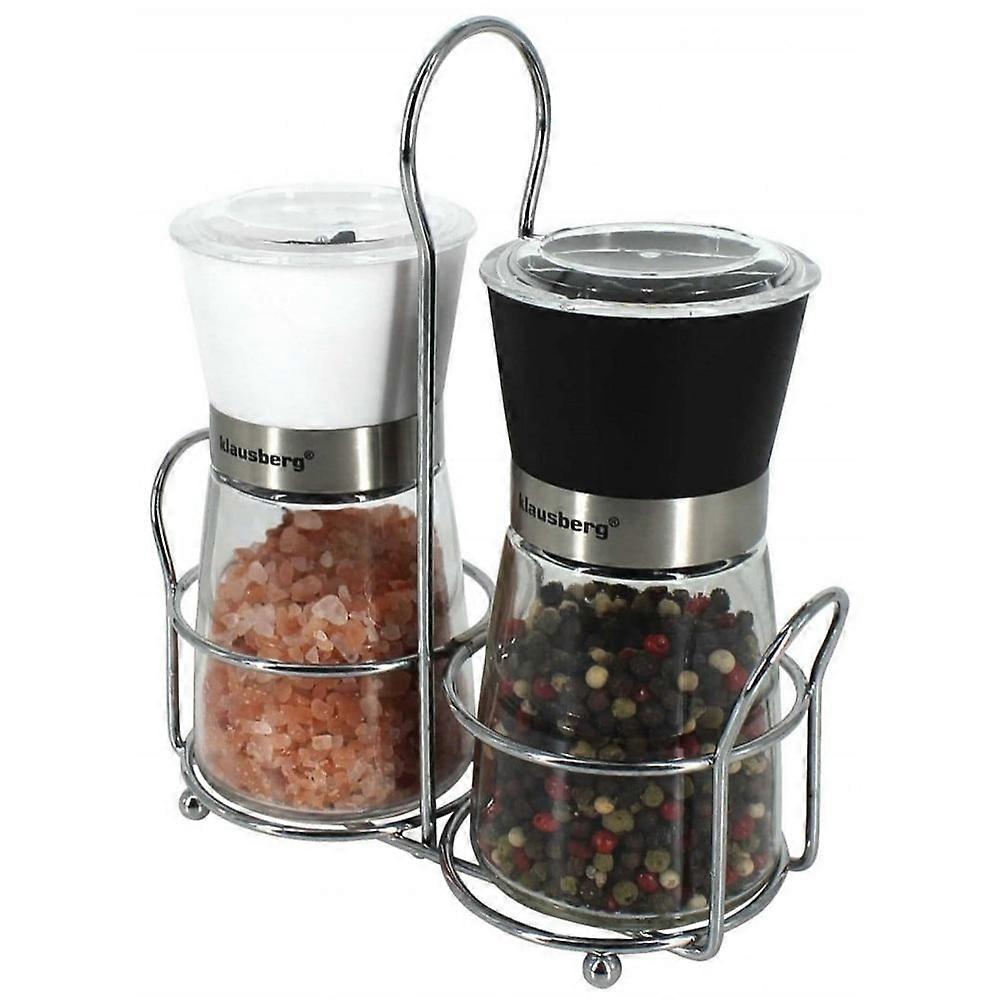 Klausberg KB7433 salt and pepper grinder set