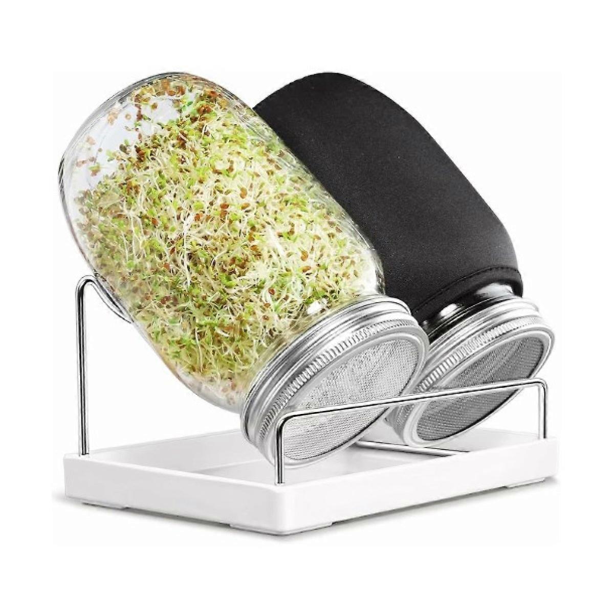 Stainless Steel Sprouting Stand Drain Tray