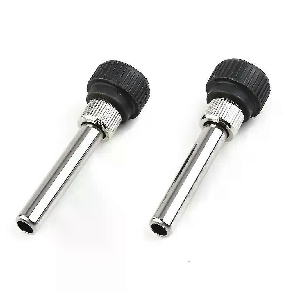 2PCS Soldering Station Iron Handle Adapter For ESD 852D 936 937D 898D 907 Soldering Handle Adapter For Home Diy Tools Part