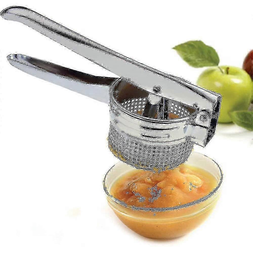 Stainless Steel Potato Pressure Potato Device Creative Kitchen Gadget