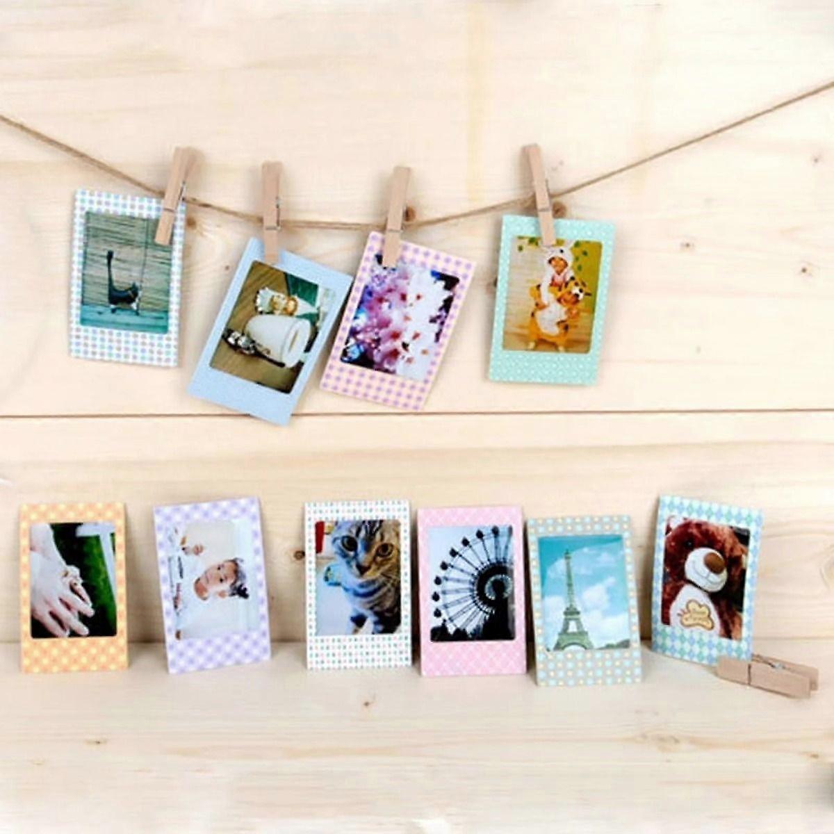 2025 New For FujiFilm Instax Instant Films with 20 Sheets and Po Sticker
