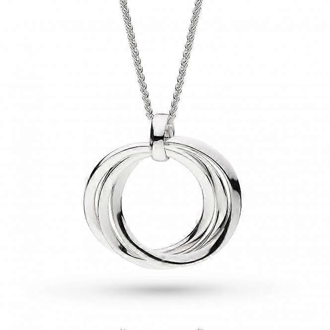 Bevel Trilogy Grande Link Slider Necklace 9170RP