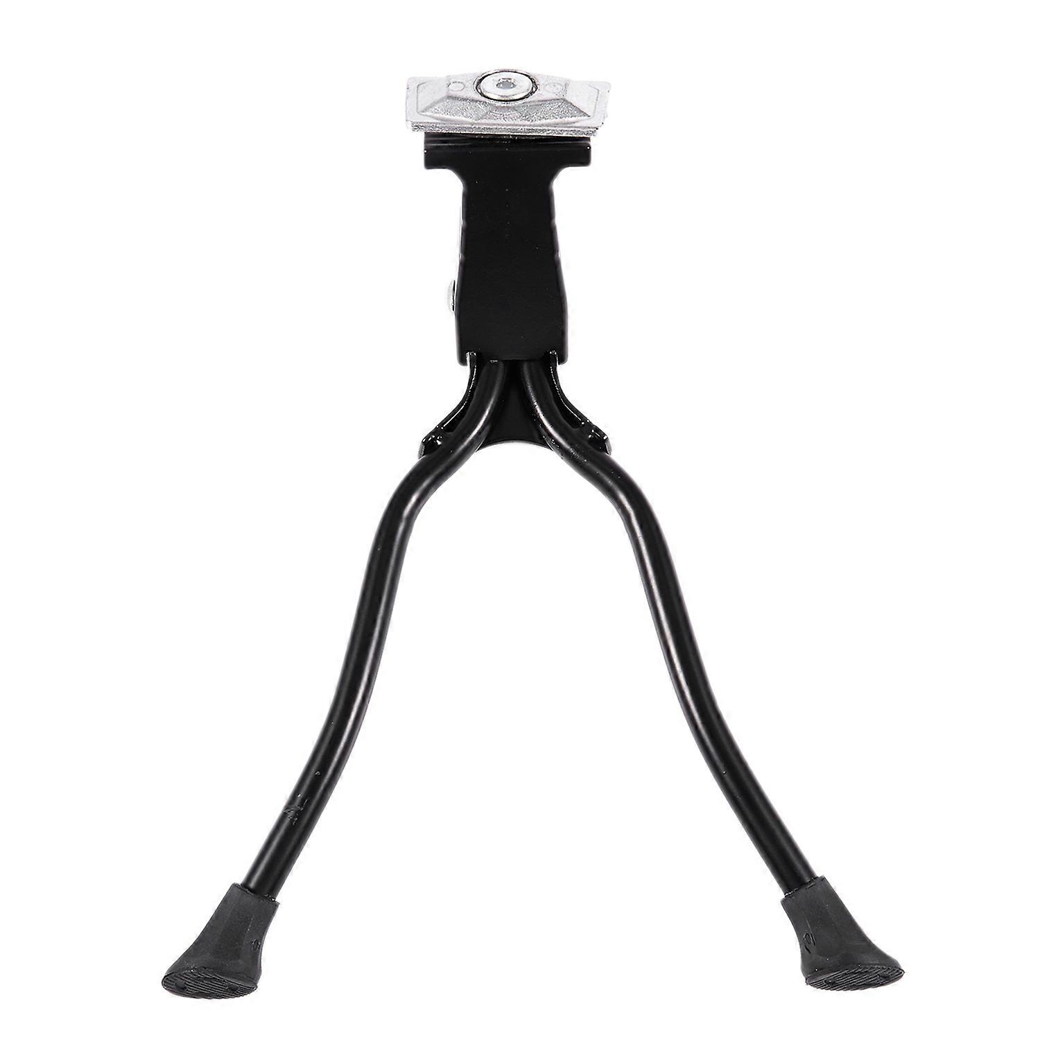 Alloy Double-Leg Center Mount Bicycle Bike Kick Stand Black 26" Cycle