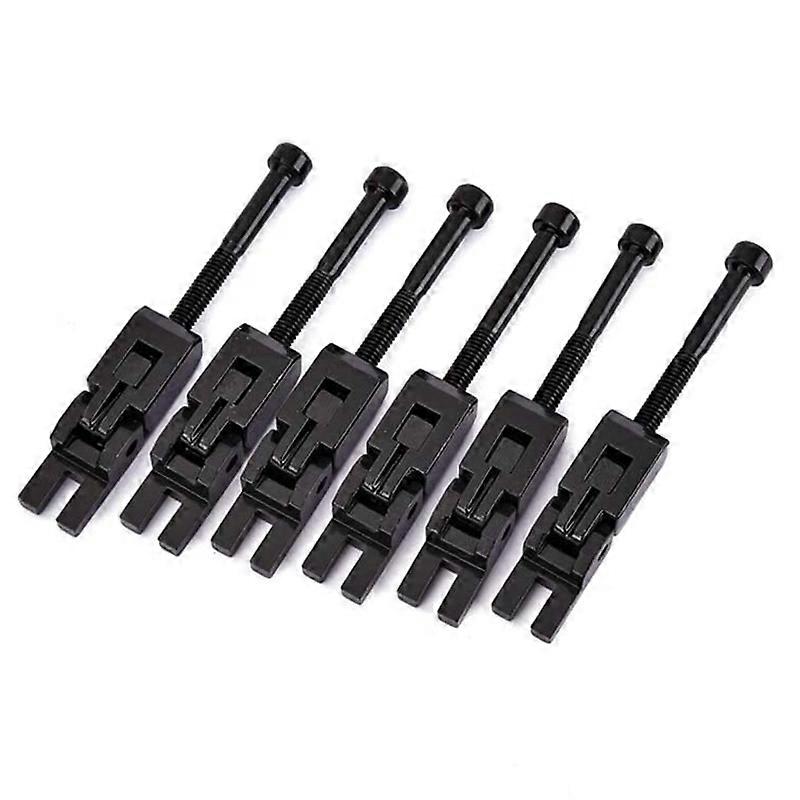 Set of 6 Double Locking System Locked Saddles for Floyd-Rose Guitar Tremolo Bridge
