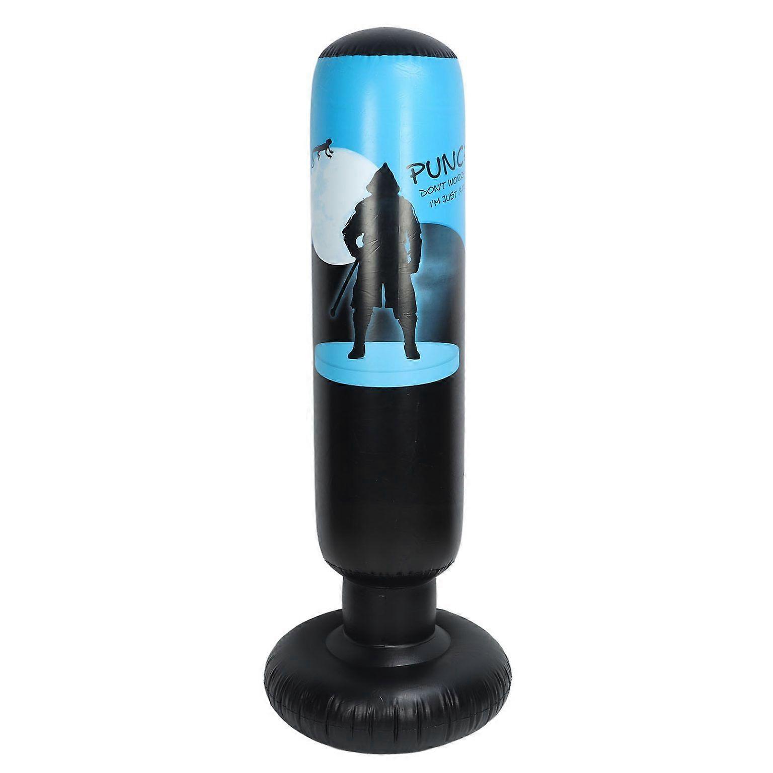 Inflatable Standing Punching Bag for Adults - Durable Boxing Bag for Training