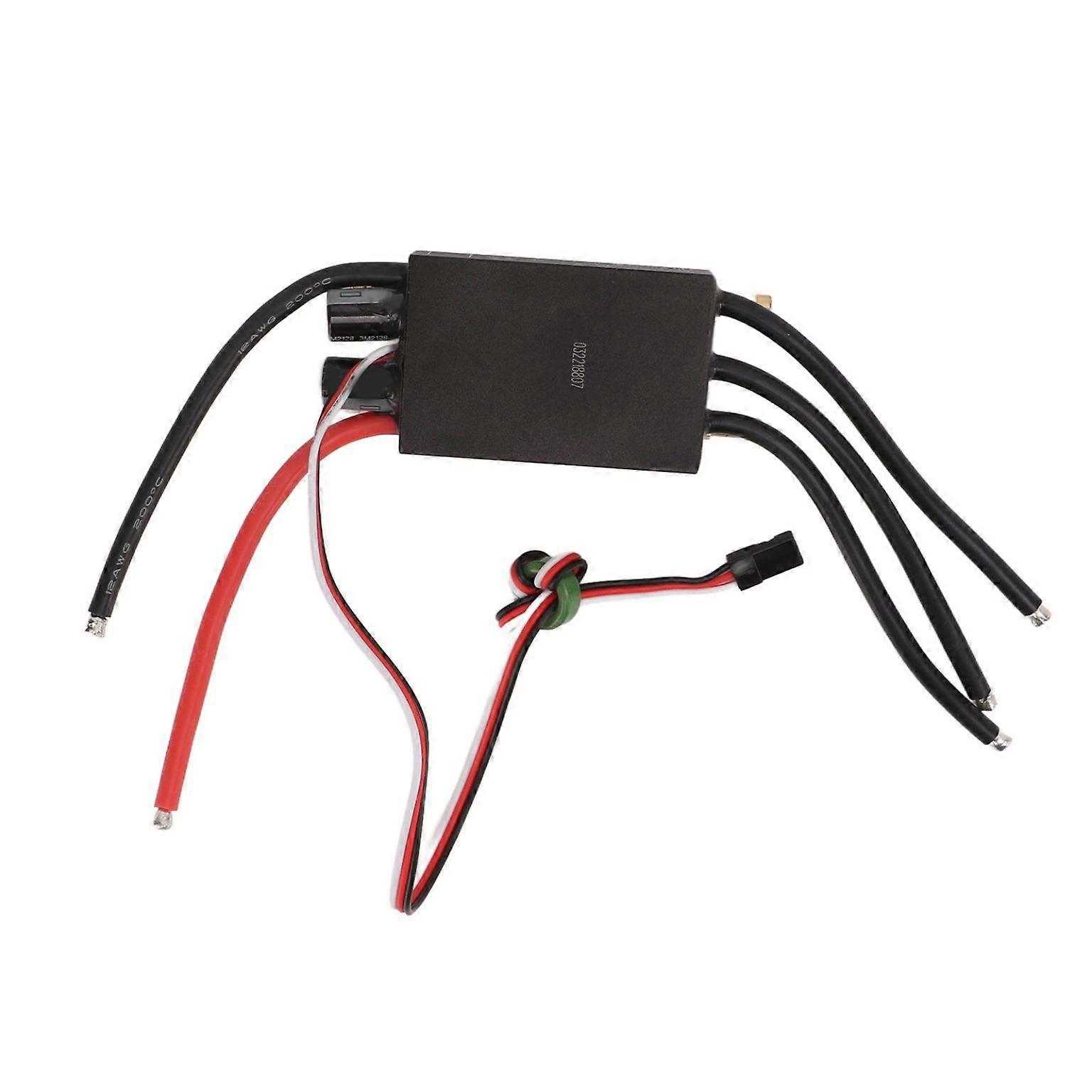 90A Brushless ESC for RC Boats - Water-Cooled Electronic Speed Controller