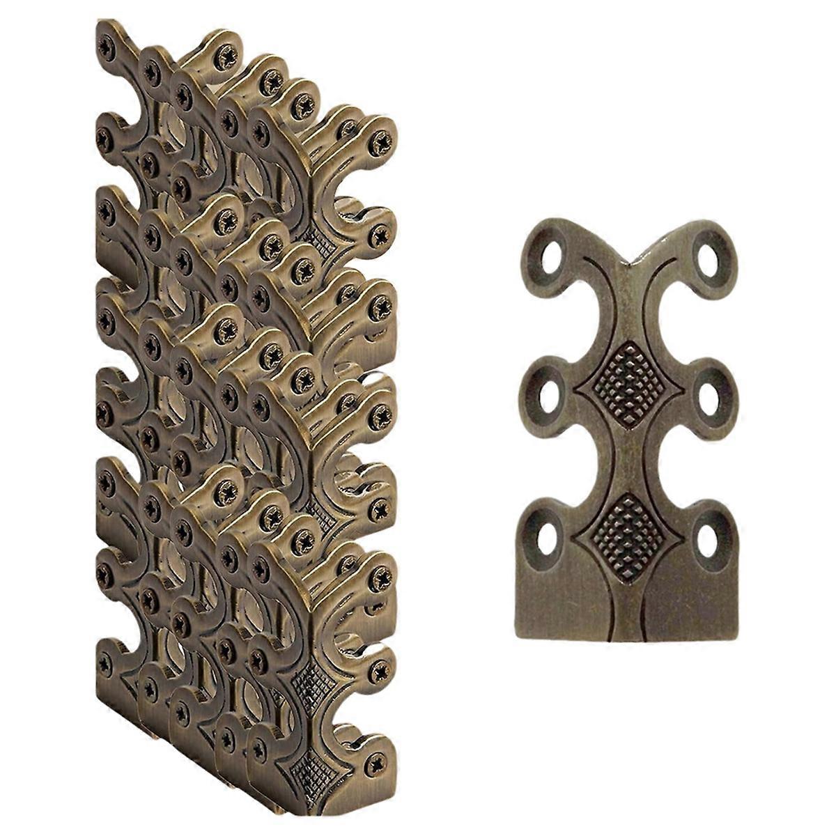 24PCS Baseboard Corner Protectors,Skirting Board Corner Protectors,