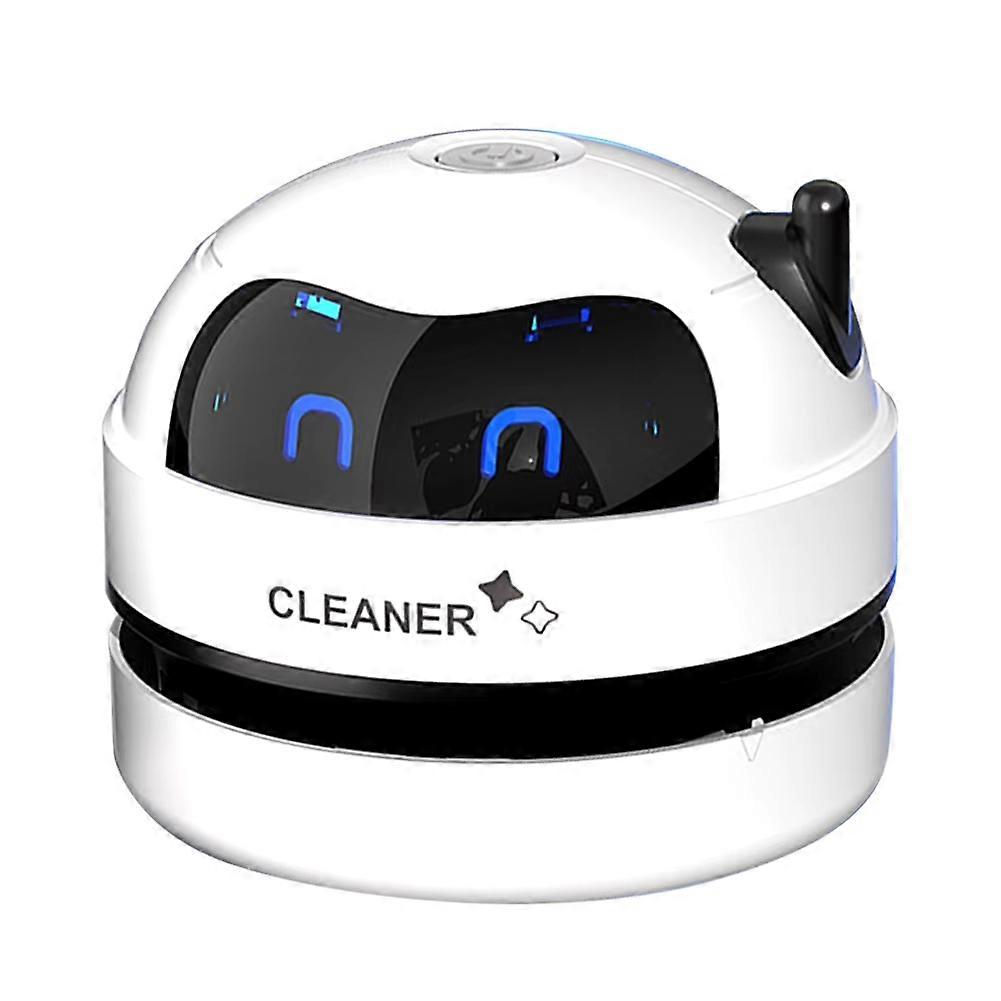 Desktop Cleaner Vacuum Cleaner Table Sweeper Mini Vacuum Cleaner A